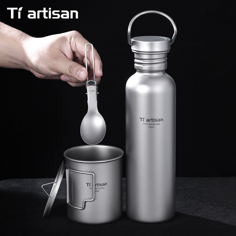 Tiartisan Titanium kookgerei 3 - Camping Cooking Set Lightweight recensie en prijs