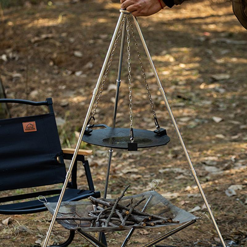Aluminium Camping Vreugdevuur  - Camping Cooking Pot Tripod recensie en prijs
