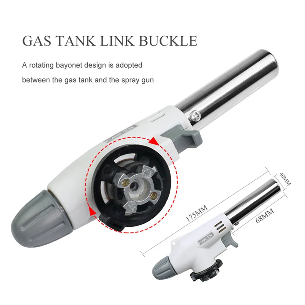 Gasbrander met automatische on - Camping Cooking Flame recensie en prijs