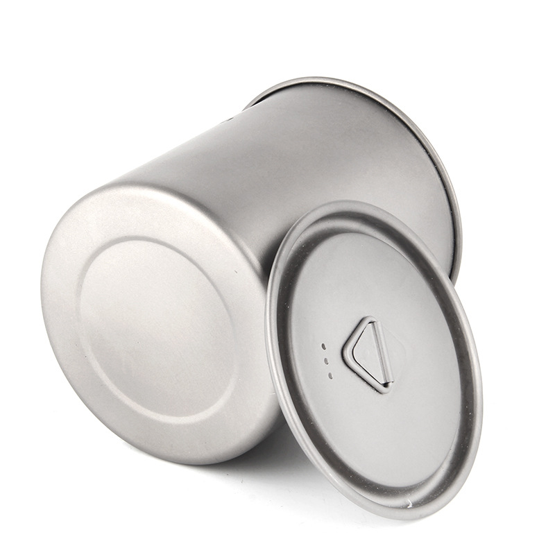 Camping Titanium Cups 450 ml 5 - Camping Cooking Utilities recensie en prijs