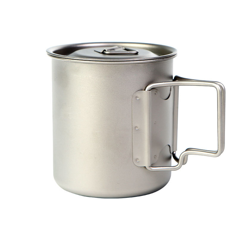 Camping Titanium Cups 450 ml 5 - Camping Cooking Utilities recensie en prijs