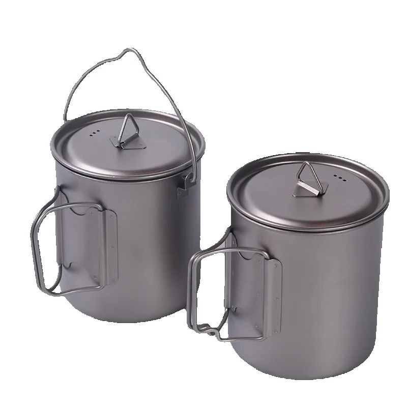 Camping Titanium Cups 450 ml 5 - Camping Cooking Utilities recensie en prijs