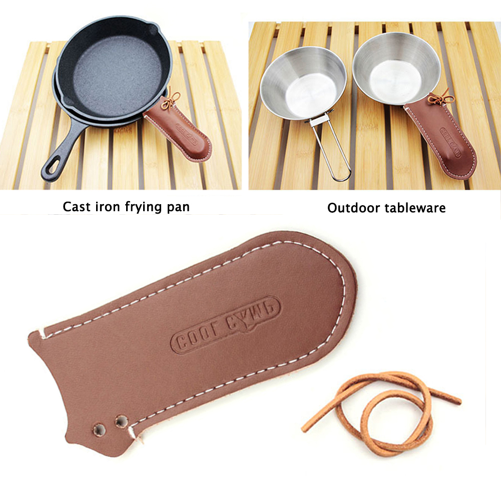 Gietijzeren deksel voor de han - Camping Cooking Handle recensie en prijs