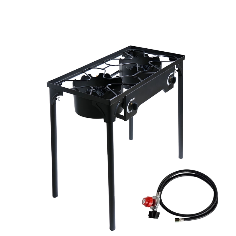 Power 150000 dubbele kookplaat - Camping Double Cooking Stove recensie en prijs