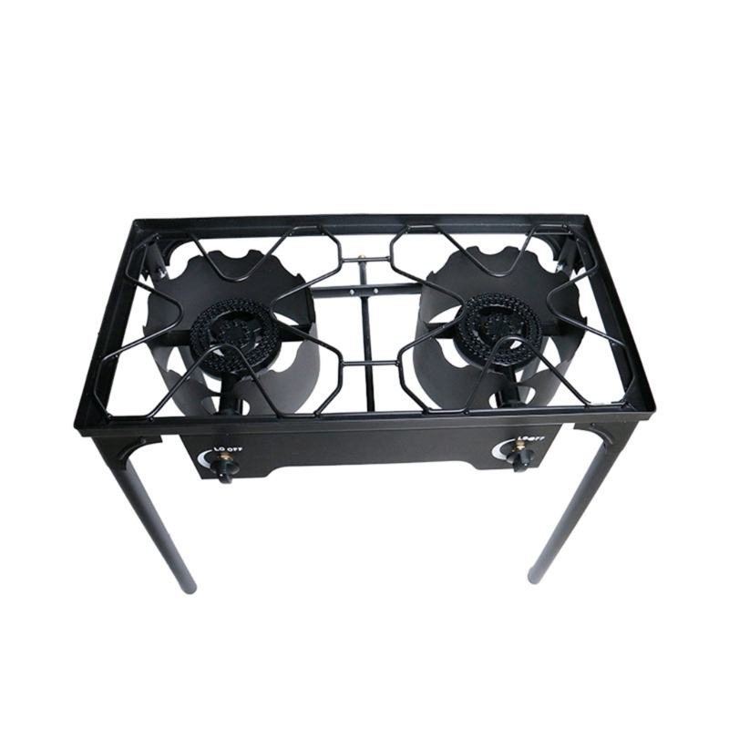 Power 150000 dubbele kookplaat - Camping Double Cooking Stove recensie en prijs
