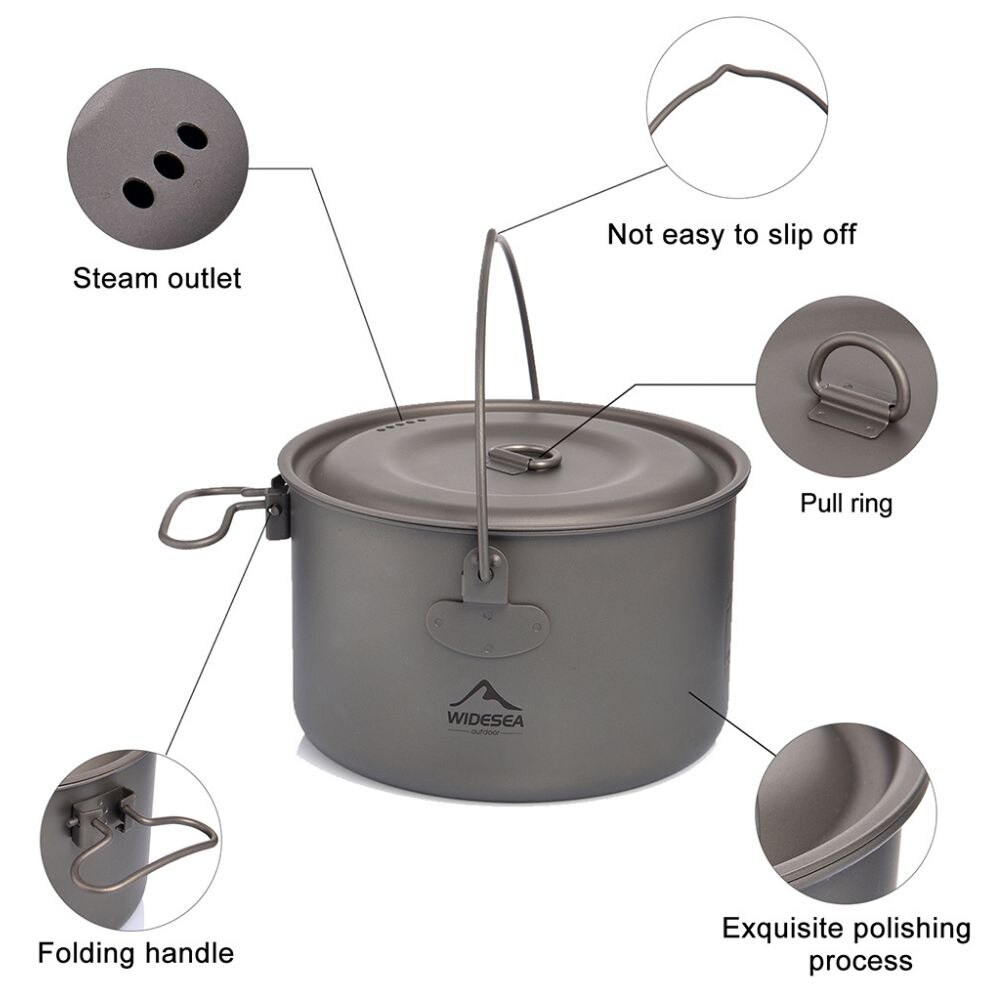 Widesea Camping Tafelgerei Tit - Camping Cooking Ware recensie en prijs