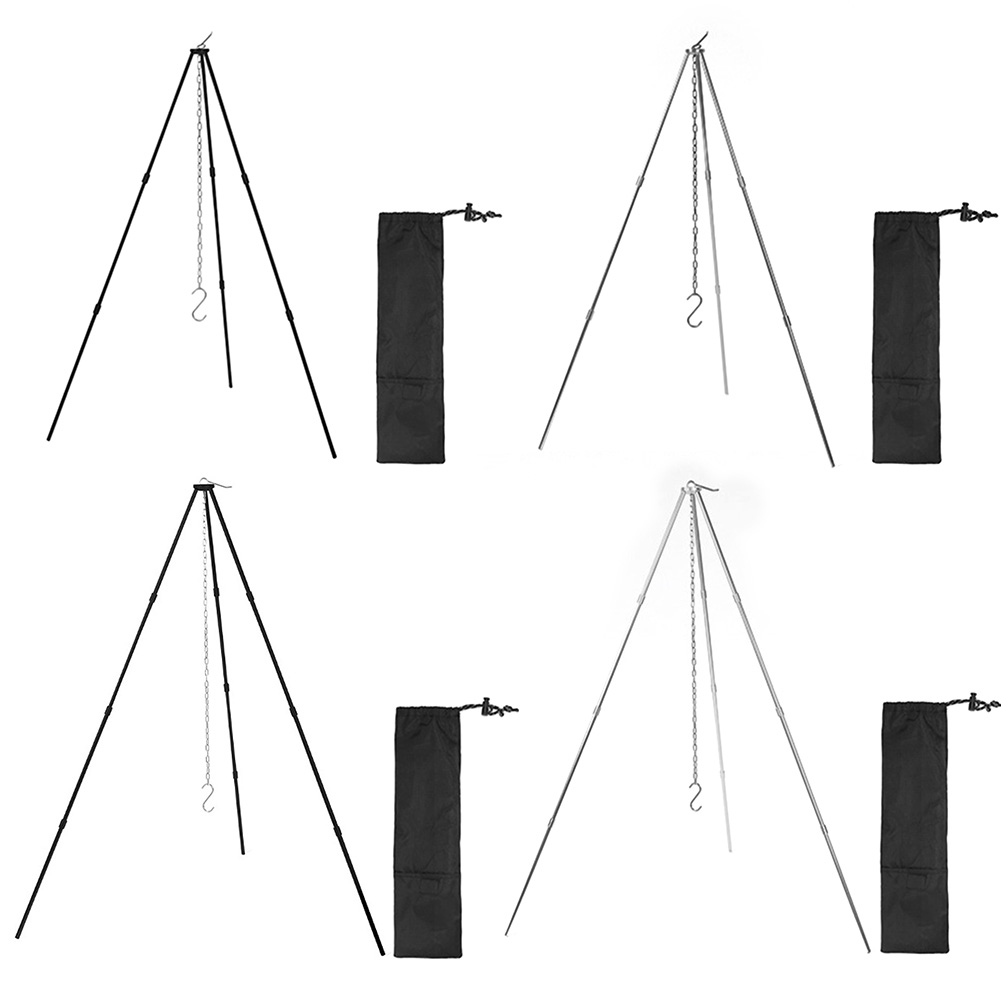 Outdoor kookstatief Draagbare  - Camping Cooking Pot Tripod recensie en prijs