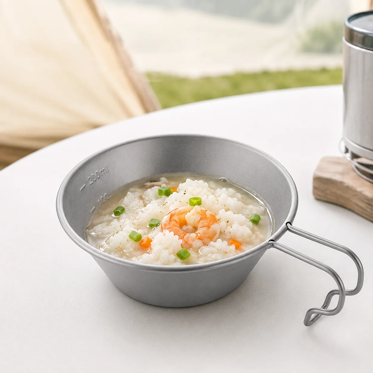 Titanium Sierra Bowl Lichtgewi - Camping Cooking Set Lightweight recensie en prijs
