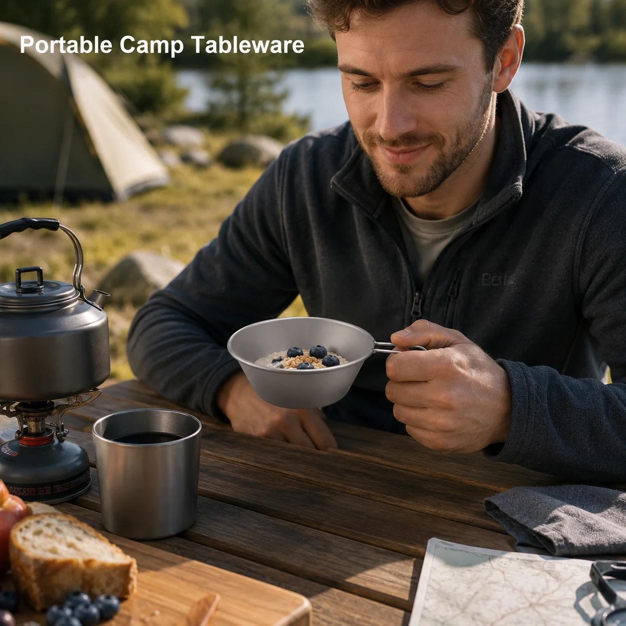 Titanium Sierra Bowl Lichtgewi - Camping Cooking Set Lightweight recensie en prijs