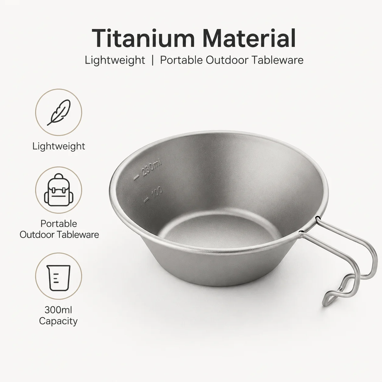 Titanium Sierra Bowl Lichtgewi - Camping Cooking Set Lightweight recensie en prijs