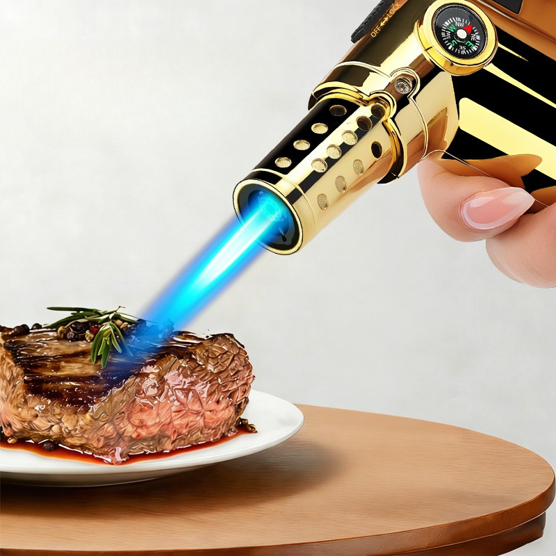 Navulbare butaangas aansteker  - Camping Cooking Flame recensie en prijs