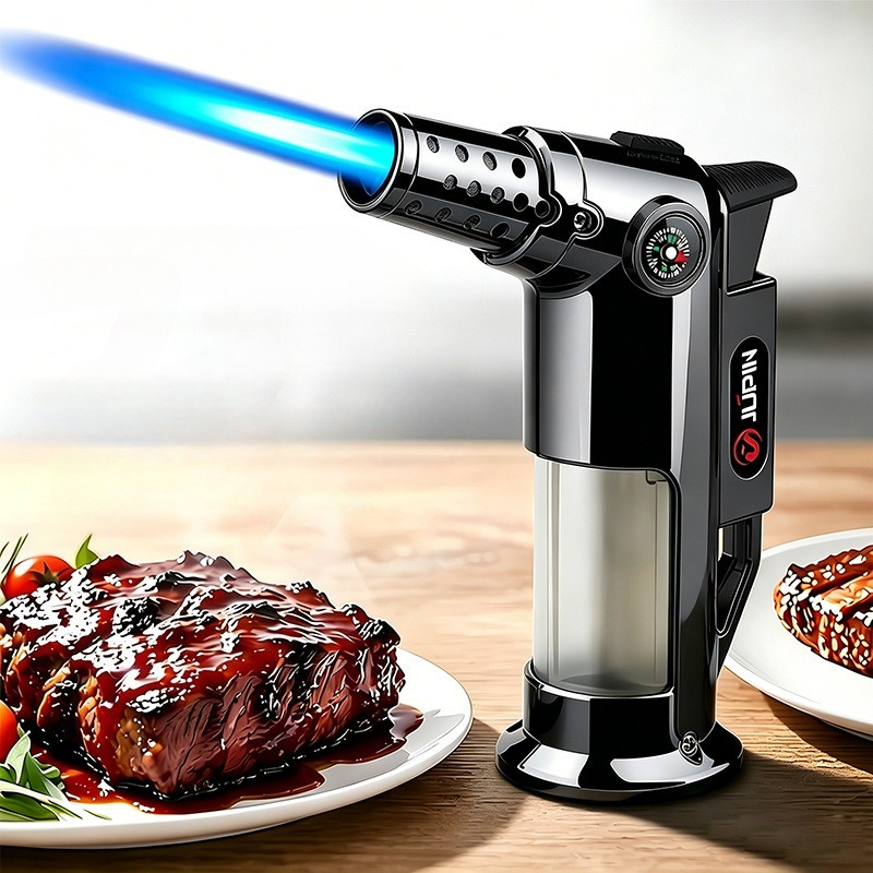 Navulbare butaangas aansteker  - Camping Cooking Flame recensie en prijs