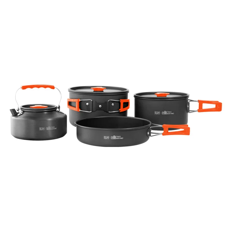 Hoge kwaliteit buitenserviesse - Quality Camping Cooking Set recensie en prijs