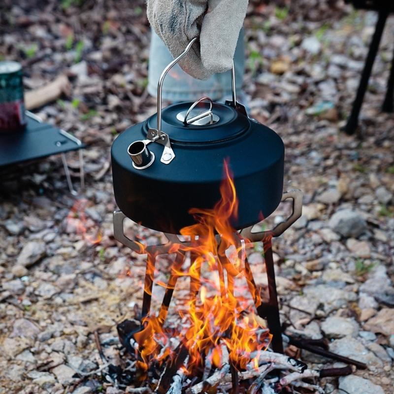 55kd opvouwbare kampfornuisbas - Camping Cooking Pot Tripod recensie en prijs