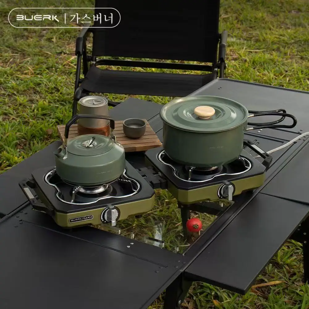 BUERK Camping Kachel Dubbele B - Camping Double Cooking Stove recensie en prijs