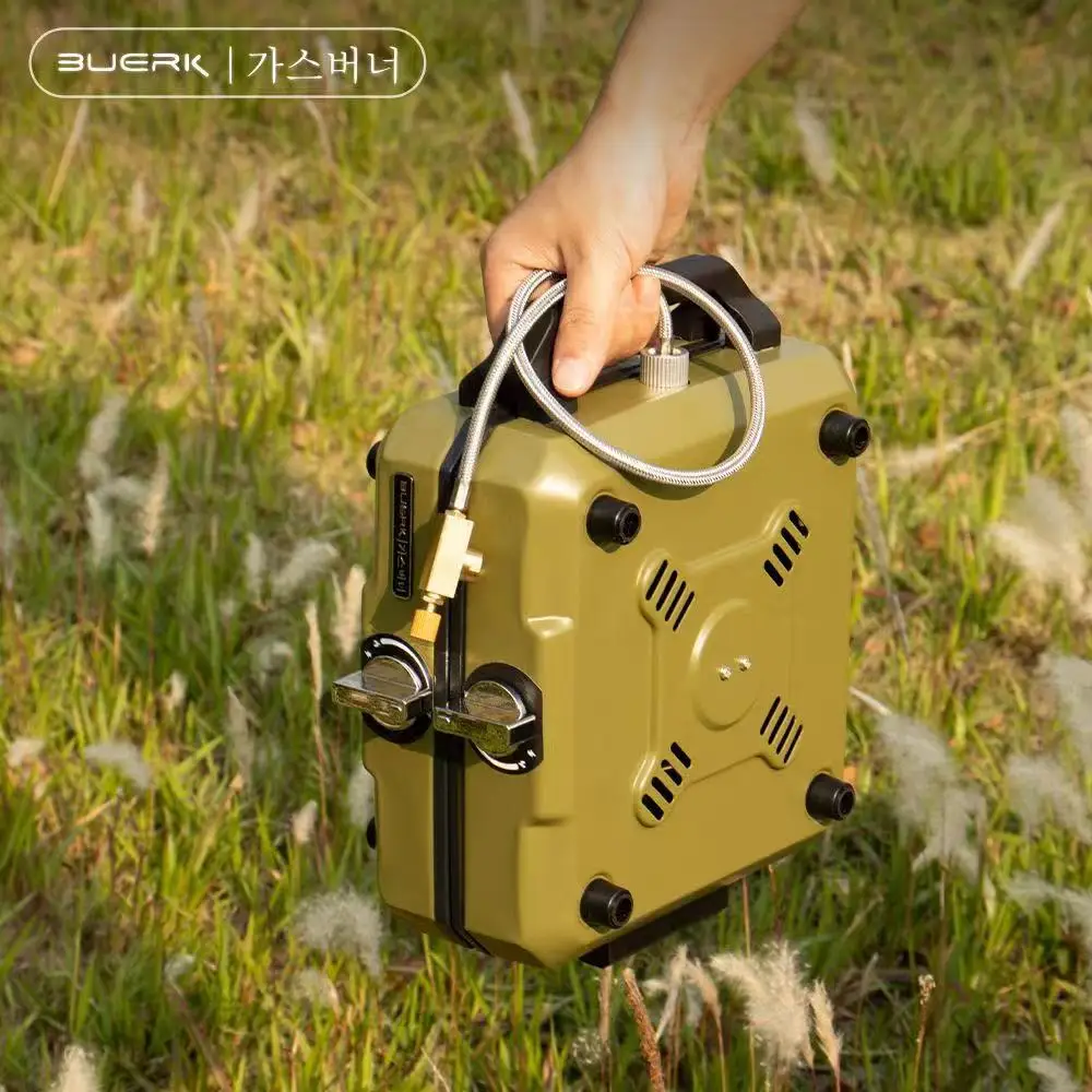 BUERK Camping Kachel Dubbele B - Camping Double Cooking Stove recensie en prijs