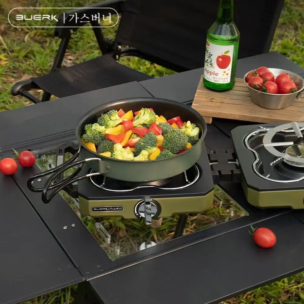 BUERK Camping Kachel Dubbele B - Camping Double Cooking Stove recensie en prijs