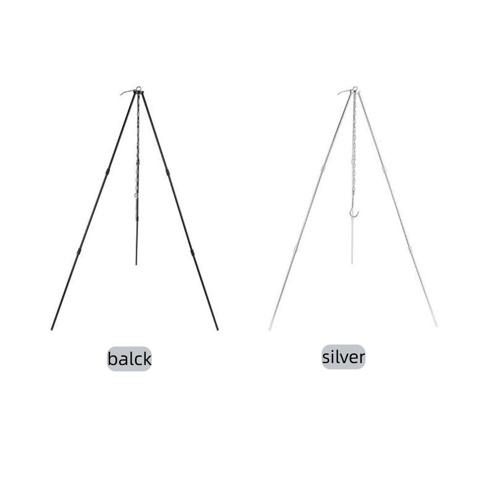 Draagbaar campingstatief Afnee - Camping Cooking Pot Tripod recensie en prijs