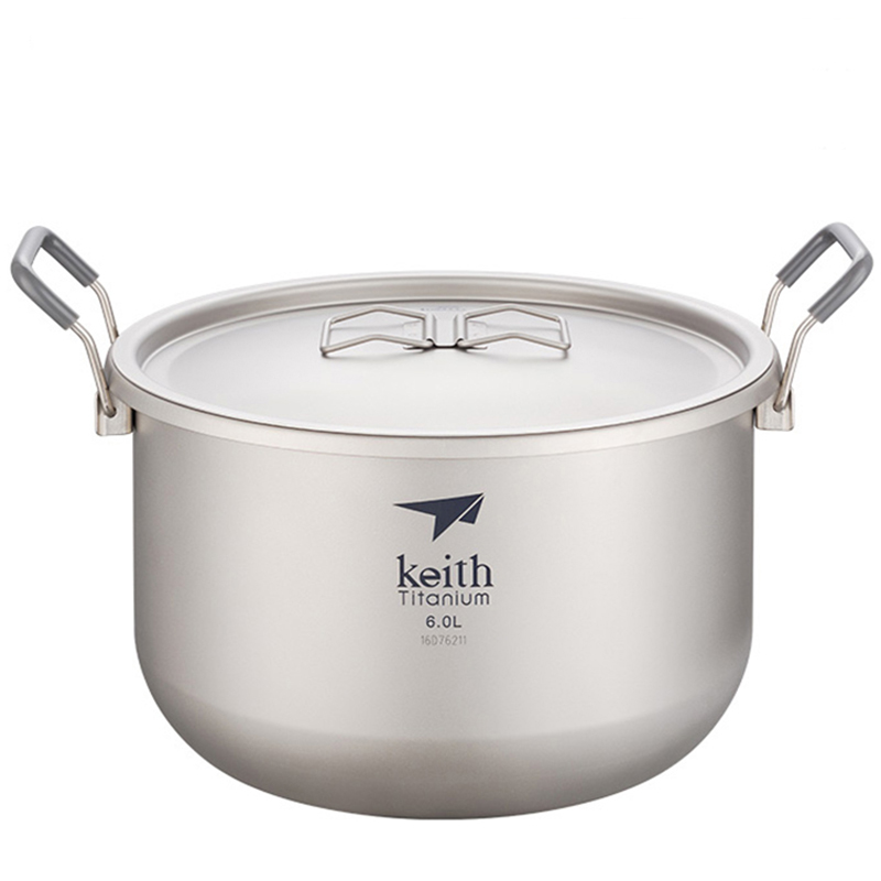 Keith-Camping kookset, titaniu - Camping Cooking Ware recensie en prijs