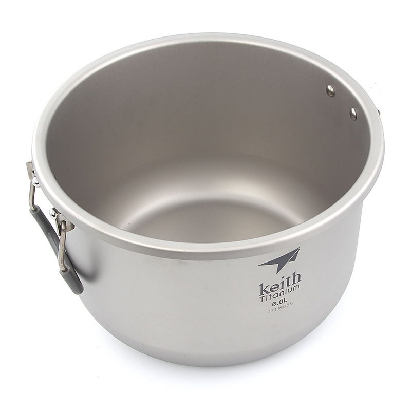 Keith-Camping kookset, titaniu - Camping Cooking Ware recensie en prijs