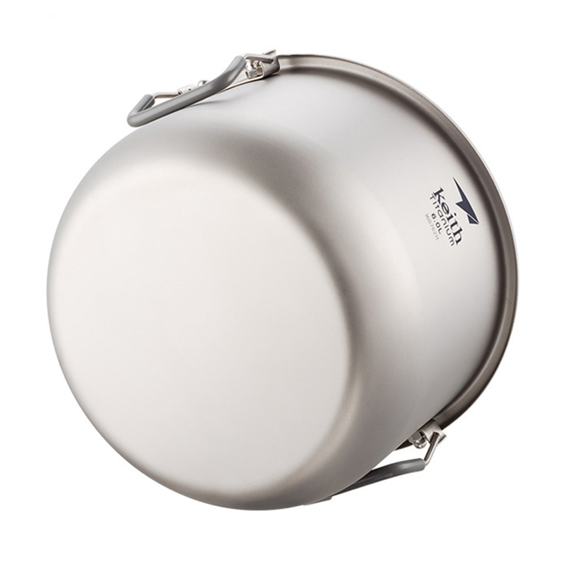 Keith-Camping kookset, titaniu - Camping Cooking Ware recensie en prijs