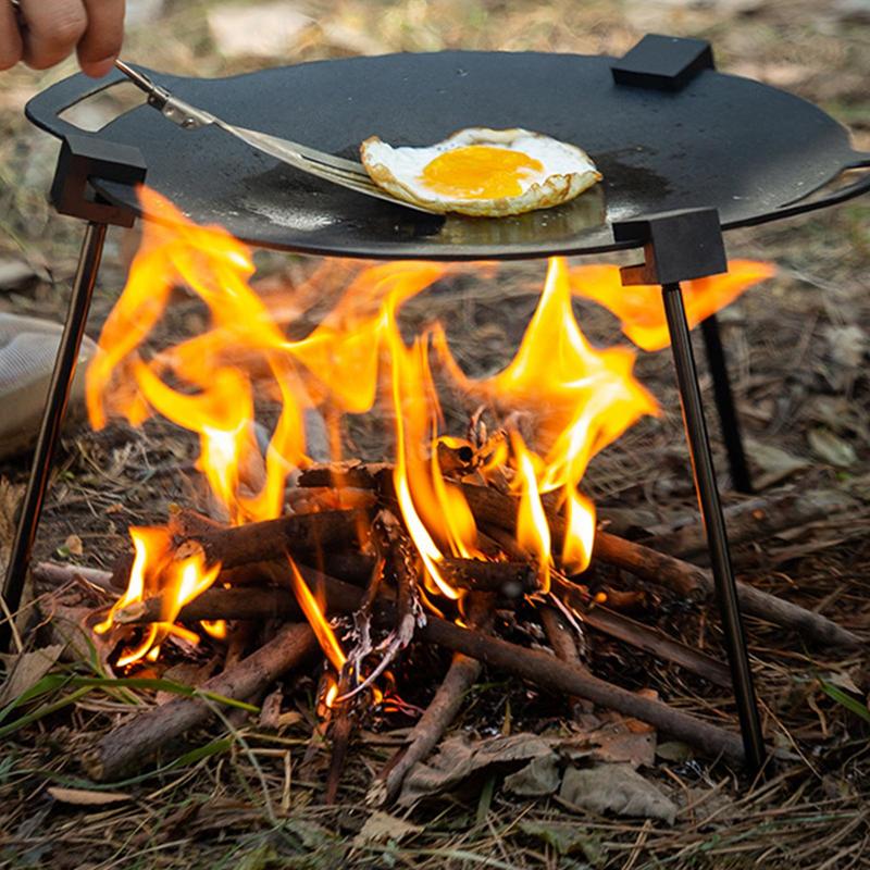 Campingstatief voor koken Buit - Camping Cooking Pot Tripod recensie en prijs