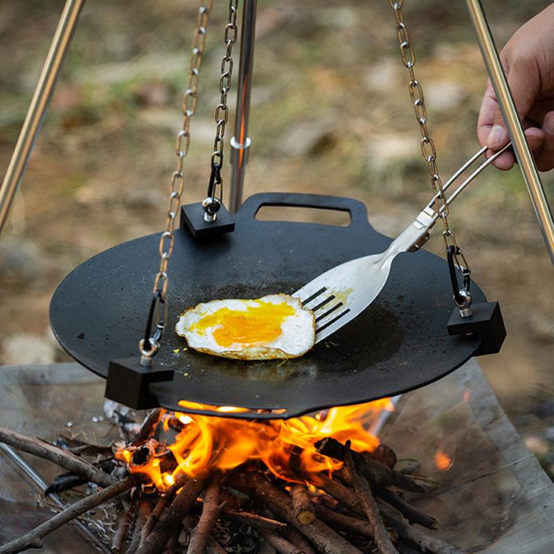 Campingstatief voor koken Buit - Camping Cooking Pot Tripod recensie en prijs