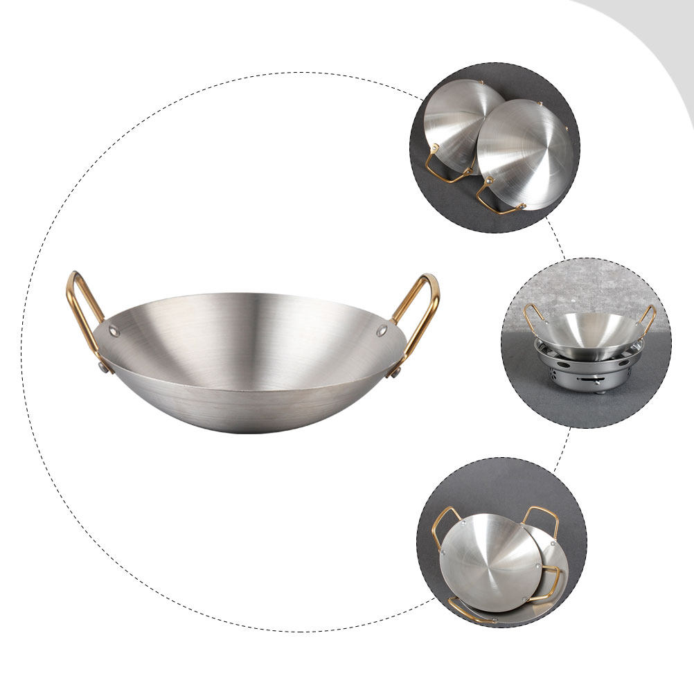 Roestvrijstalen droge pot met  - Camping Double Cooking Stove recensie en prijs