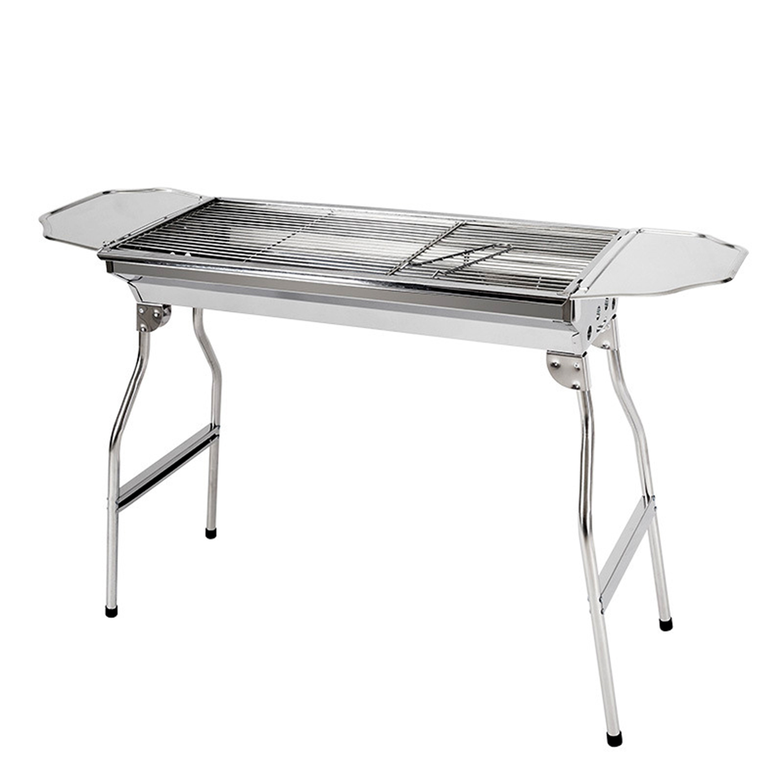 Roestvrijstalen BBQ-grillroost - Camping Cooking Ware recensie en prijs