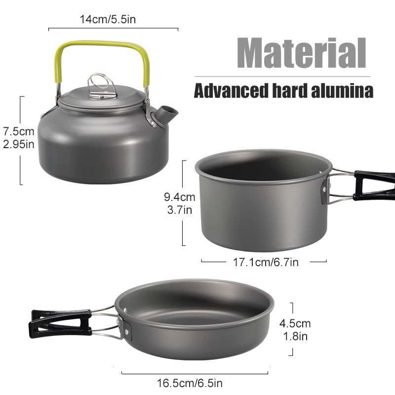 WESTTUNE Camping Kookgerei Kit - Camping Cooking Utilities recensie en prijs