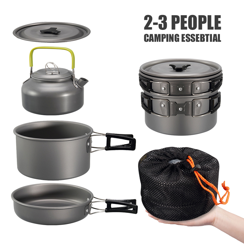 WESTTUNE Camping Kookgerei Kit - Camping Cooking Utilities recensie en prijs