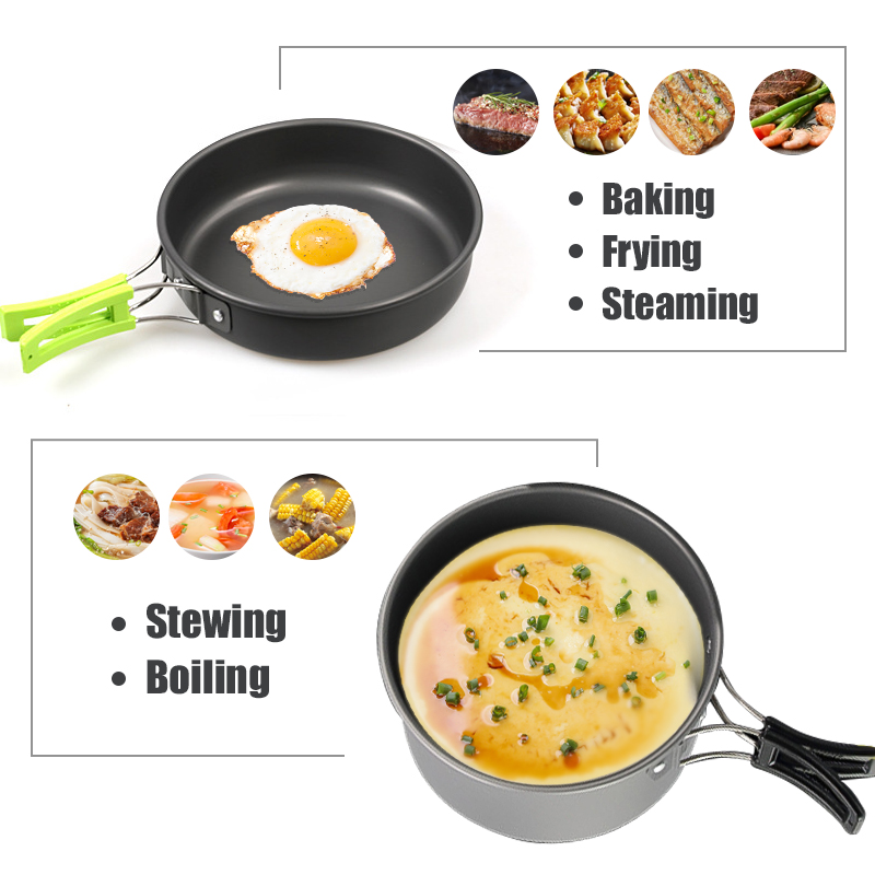 WESTTUNE Camping Kookgerei Kit - Camping Cooking Utilities recensie en prijs