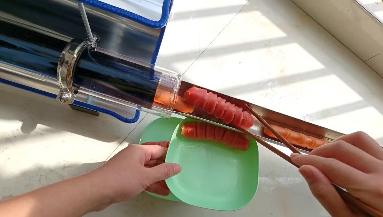 Ga brandstofvrij! Draagbare pa - Solar Oven Camp recensie en prijs