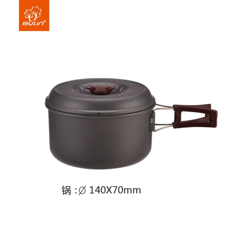 Bulin Outdoor Pottenset, Campi - Camping Cooking Cutlery Set recensie en prijs