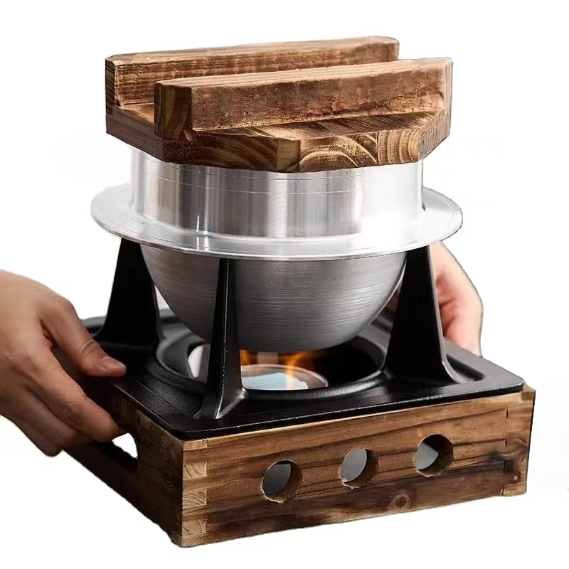 Japanse stijl Oolong Pot Alcoh - Camping Cooking Alcohol recensie en prijs