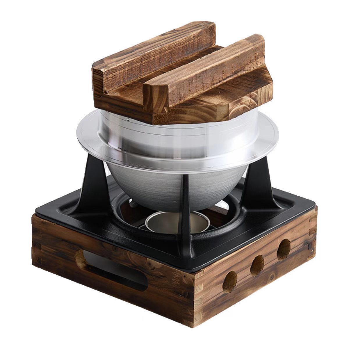 Japanse stijl Oolong Pot Alcoh - Camping Cooking Alcohol recensie en prijs
