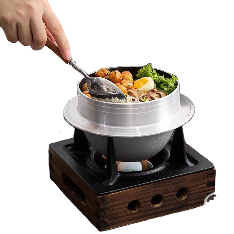 Japanse stijl Oolong Pot Alcoh - Camping Cooking Alcohol recensie en prijs