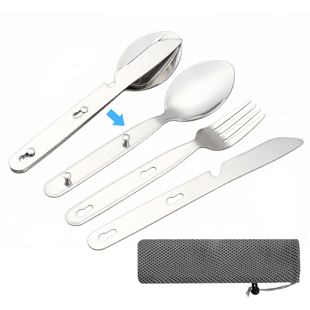 3 stks/set Opvouwbare Lepel Vo - Camping Cooking Cutlery Set recensie en prijs