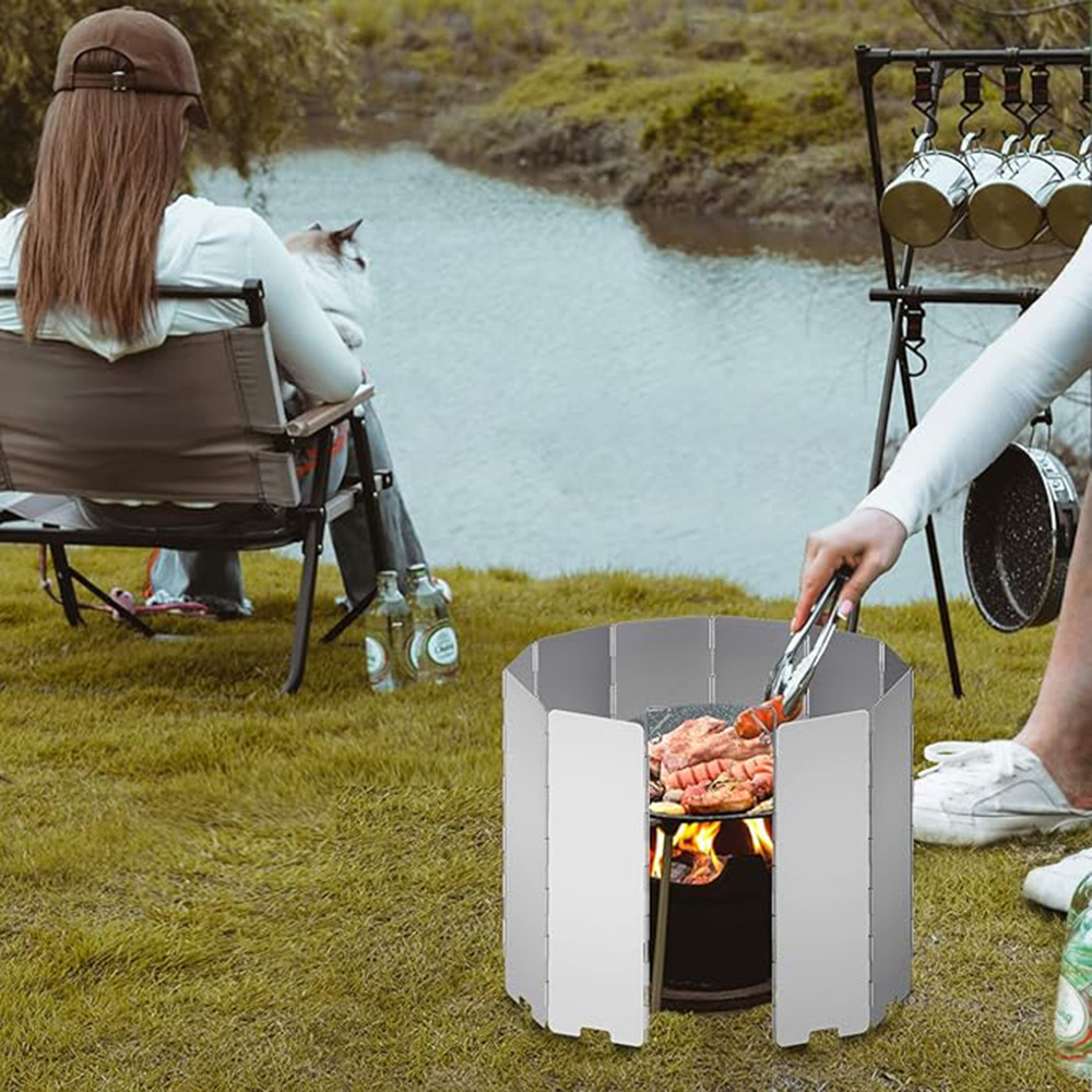 8/9/10/12/14/16 Platen Opvouwb - Camping Cooking Set Lightweight recensie en prijs