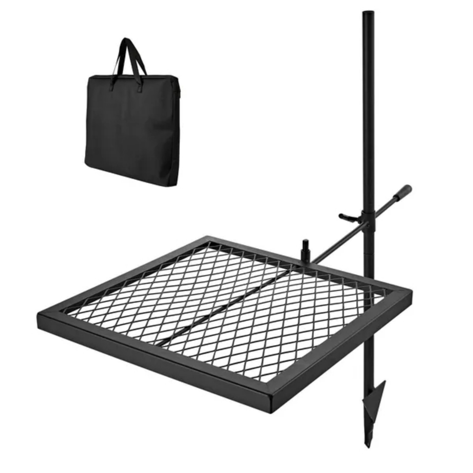 Robuuste draaibare kampvuurgri - Camping Cooking Over Fire recensie en prijs