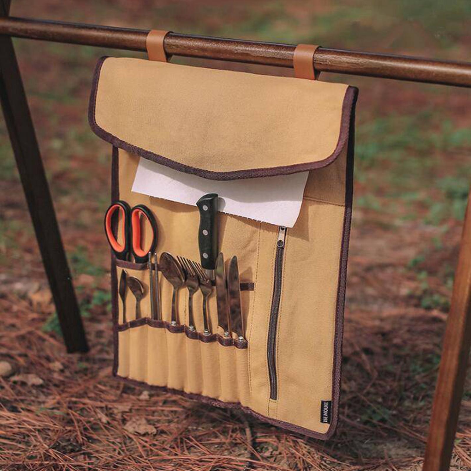 Draagbare camping gebruiksvoor - Camping Cooking Utensil Holder recensie en prijs