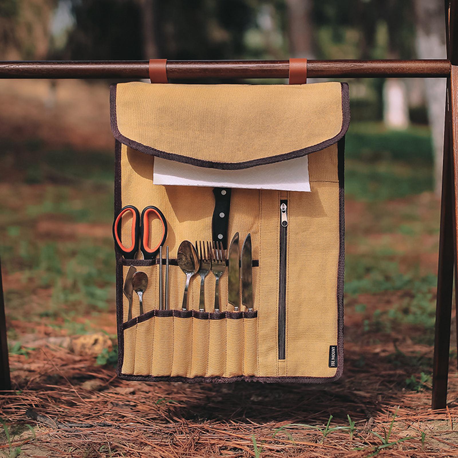 Draagbare camping gebruiksvoor - Camping Cooking Utensil Holder recensie en prijs