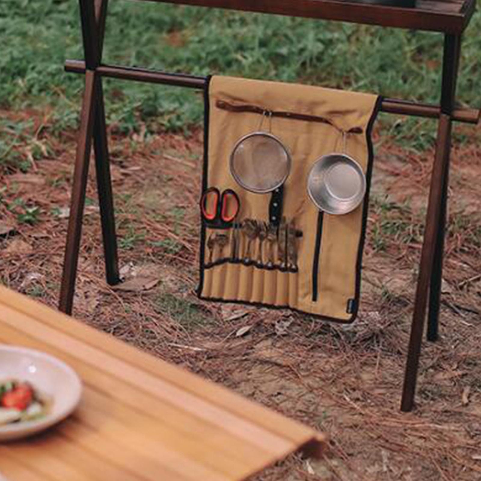 Draagbare camping gebruiksvoor - Camping Cooking Utensil Holder recensie en prijs