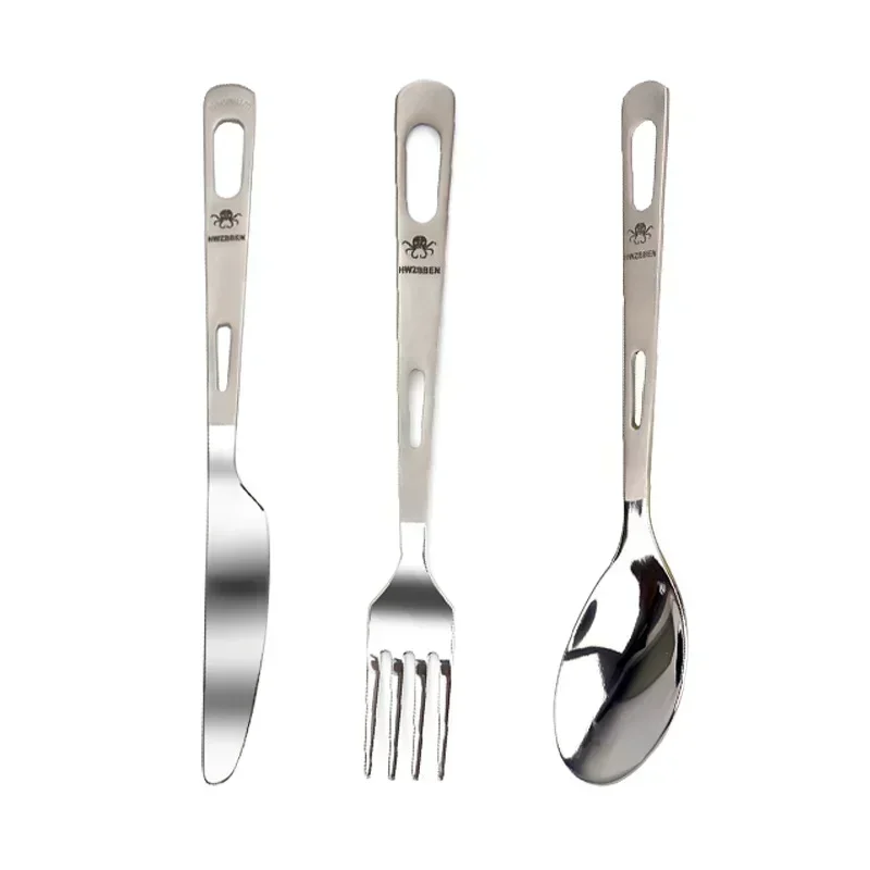 Hwzbben Titanium Vork Lepelmes - Camping Cooking Utilities recensie en prijs