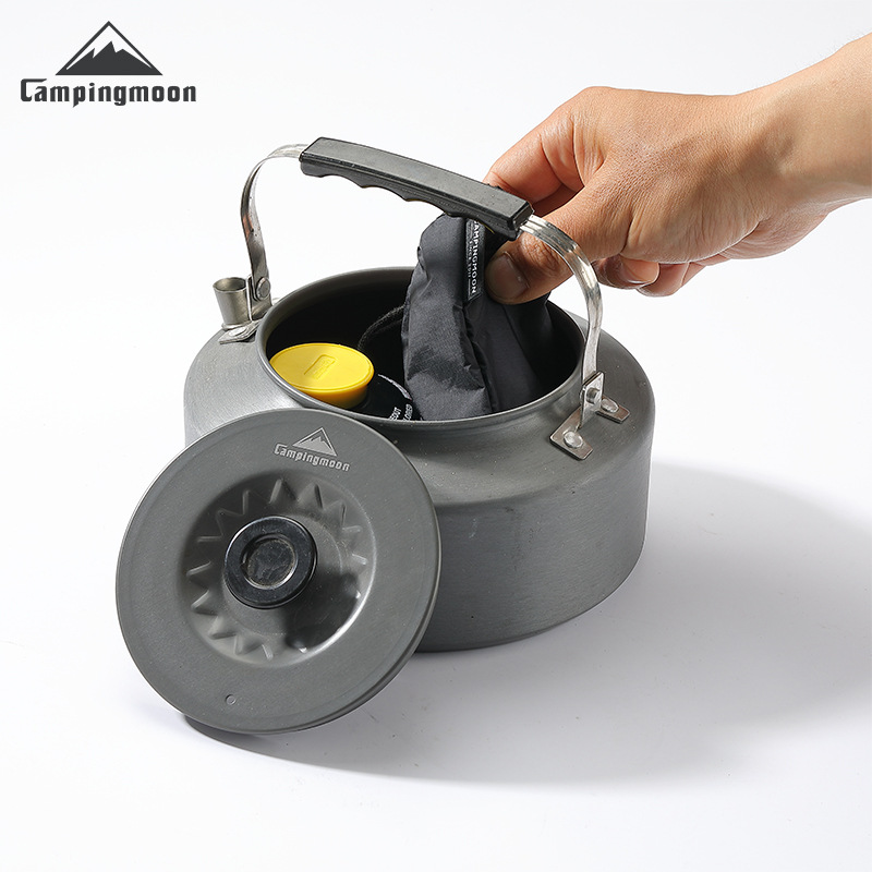 CAMPINGMOON XD-2F-BQ Nylon Out - Camping Cooking Set With Bag recensie en prijs