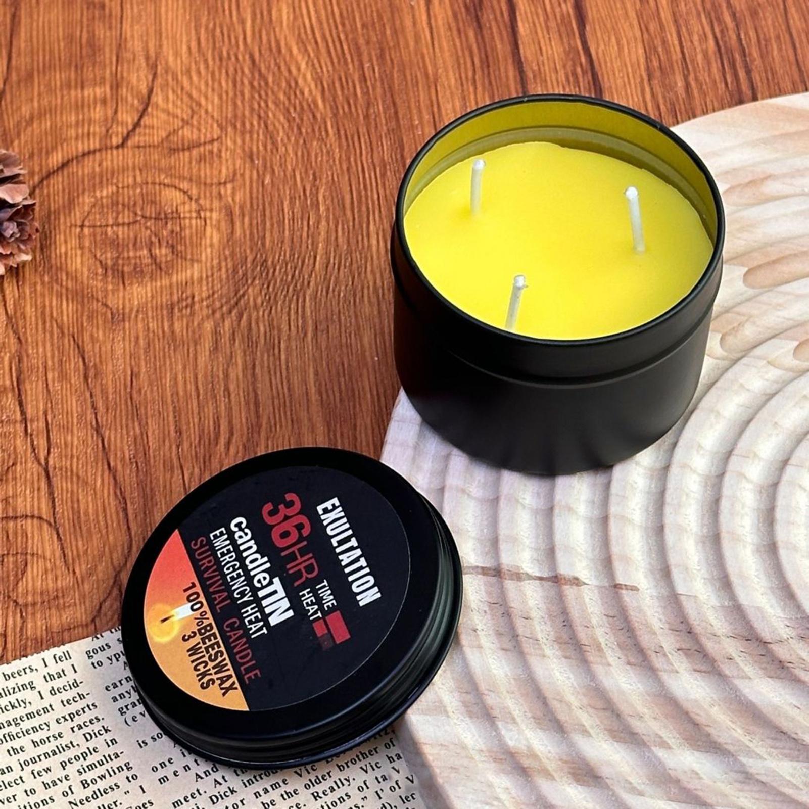 Lange brandende kaarsen Campin - Camping Cooking Fire recensie en prijs