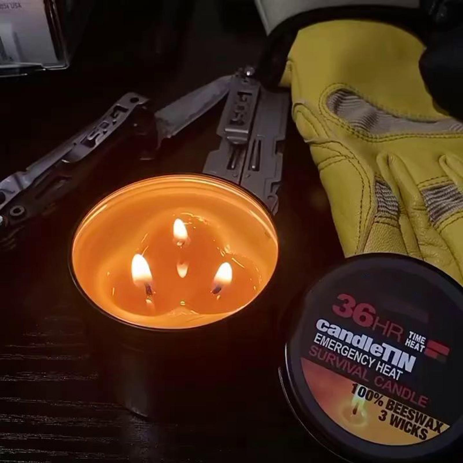 Lange brandende kaarsen Campin - Camping Cooking Fire recensie en prijs
