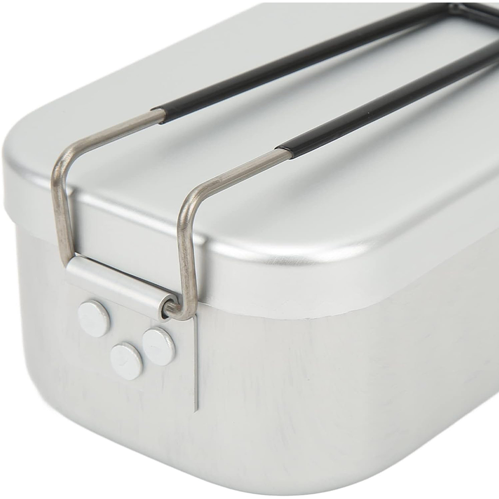 800ML Aluminium Lunchboxen Out - Camping Cooking Handle recensie en prijs