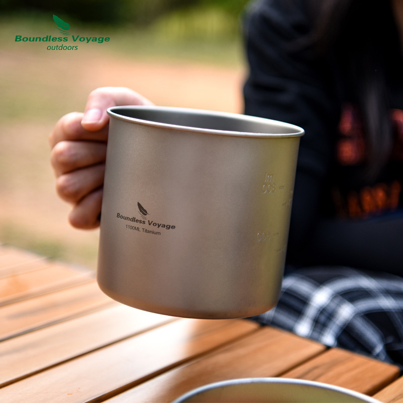 Pure Titanium Opvouwbare Handv - Camping Cooking Set Lightweight recensie en prijs