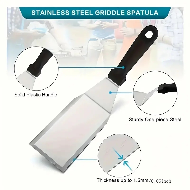7-delige Ultieme Barbecuetooks - Quality Camping Cooking Set recensie en prijs